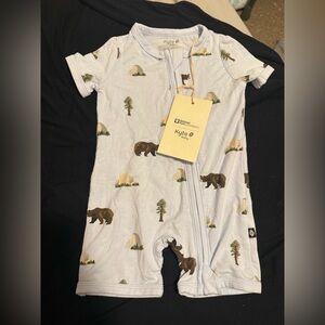 Kyte BABY zipper shortall